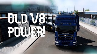 Pure POWER  Euro Truck Simulator 2  Logitech G923  Shifter [upl. by Elnar751]