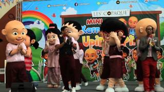 Chicken Dance  Mini Karnival Upin Ipin 2013 [upl. by Rorry]