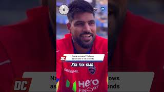 10 Second Challenge ft DC Stars  Jio  Delhi Capitals [upl. by Aprilette112]