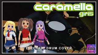 Caramella Girls  Caramelldansen HD Version Swedish Original  Electric Drum Cover [upl. by Summons]