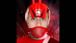 Virei Sky o Ranger vermelho  power Ranger SPD  dublado [upl. by Gaylene141]