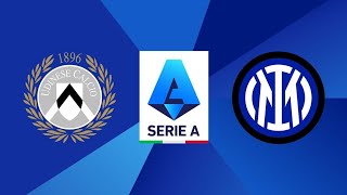 MATCH DAY udinese inter  PROBABILE FORMAZIONE CON QUALCHE DEFENZIONE IN DIFESA seriea [upl. by Yelrac]