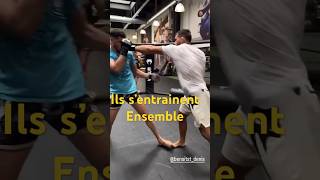 BSD amp BOUGHANEM mma sparring légé [upl. by Yrtsed]