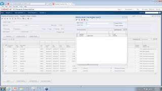 A demo of the new JD Edwards EnterpriseOne 91 User Interface by JDEtips [upl. by Eelorac]