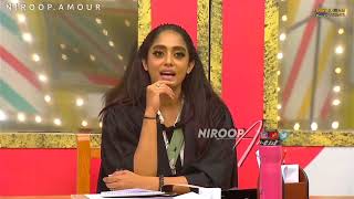 Niroop Abhirami Court Task Niroop being thug for straight 20 mins🤣 Niroop 🔥 [upl. by Adnuahsal]