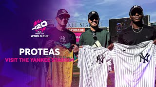 Proteas meet the Yankees  T20WC 2024 [upl. by Guglielmo656]