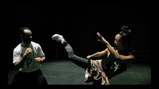 Wang Ramirez Creations Diary feat Sara Mearns  Episode 7 Boxing Ballet with McGregor [upl. by Dnob]