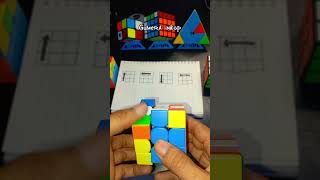 mudahnya main rubik 3x3 shorts rubik [upl. by Nylinej]