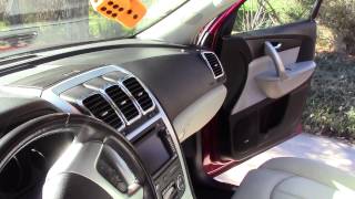 2007 GMC Acadia SLT2 AWD Overview  Fully Loaded Ton of Extras [upl. by Candless130]