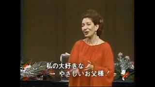 O mio babbino caro  Maria Callas Tokyo 1974 [upl. by Kcirednek]