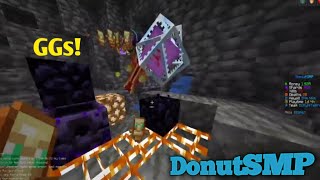 Doing CrystalPvP On DonutSMP 🍩  TP Killing  RTP Fights  LT3 CPvPer  cpvp donutsmp DrDonutt [upl. by Kory]