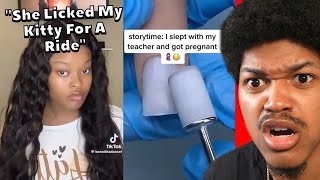 The Craziest Tiktok Storytimes [upl. by Aniar]