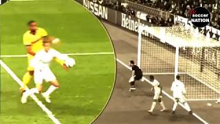 Medhi Benatia tackle vs Lucas Vazquez  Penalty or not [upl. by Ilsa]