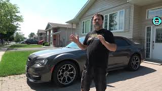 Chrysler 300 S HEMI 5 7L Magnaflow VS Stock Exhaust  LGH [upl. by Yreffoeg979]