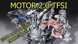 Necesitas Mas🤯 TODO Sobre El MOTOR 20 TFSI 🚀 TSI VOLKSWAGEN AUDI SEAT [upl. by Tsan]