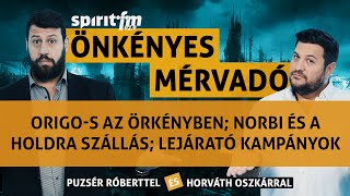 Origos az Örkényben Norbi és a Holdra szállás Lejárató kampányok  Önkényes Mérvadó 2023546 [upl. by Esadnac]