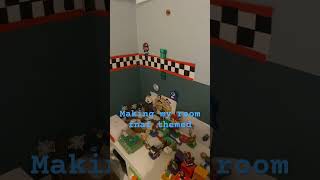 Making my room fnaf themed fnaf fivenightsatfreddys [upl. by Margi]