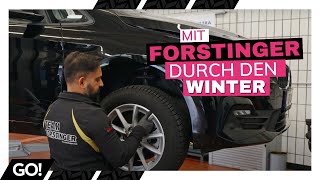 Der richtige Reifen für den Winter  Die Forstinger Reifenberatung [upl. by Nataniel282]