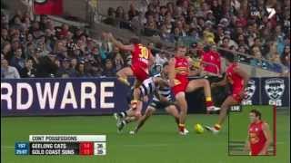 Round 10 AFL  Geelong v Gold Coast Suns Highlights [upl. by Eph]