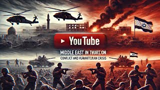 Middle East in Turmoil Conflict and Humanitarian Crisis [upl. by Zimmerman537]