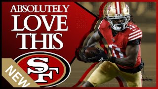 San Francisco 49ers Just Got The Best News [upl. by Dirfliw]