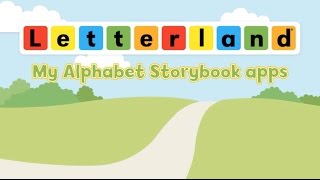 Letterland Stories App  Trailer [upl. by Bone320]