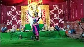 Littile Lasya Dance at Ganesh Chaturthi 2024 [upl. by Enilesor229]