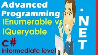 IEnumerable vs IQueryable عربي [upl. by Chouest]