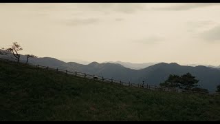 민둥산  Trailrunning  트레일러닝  등산  4K [upl. by Anelah]