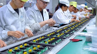 Inside the Professional PCB Assembly Process at a Leading Chinese Company [upl. by Airtina]