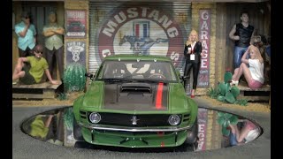 GT SPIRIT 1970 FORD MUSTANG RUFFIAN 118 [upl. by Sukhum]