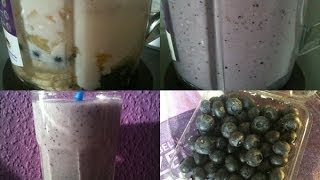 BLAUBEEREN BANANEN SMOOTHIE [upl. by Robi]