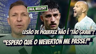 🚨VELLOSO REAGE “DESPEDIDA” DE PIQUEREZ  WEVERTON PASSA MARCA DE VELLOSO CORTESFALAVELLOSO [upl. by Yvad]