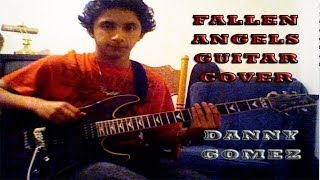 Black Veil Brides  Fallen Angels Guitar Cover  Tabs By Danny Gomez [upl. by Alderson186]