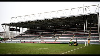 Behind The Scenes  Leicester v Leinster  20 January 2024 [upl. by Clausen]