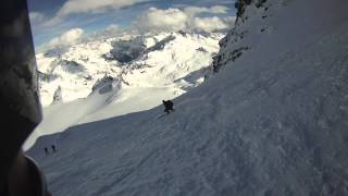 Sci Alpinismo Punta dARBOLA Ofenhorn 3235 mt Val Formazza Piemonte [upl. by Rothschild162]