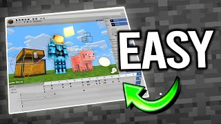 How to Make a Minecraft Animation Free Program [upl. by Oknuj790]