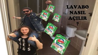 LAVABO NASIL AÇILIR  Öğrenci İşi Vol1 [upl. by Lenes]