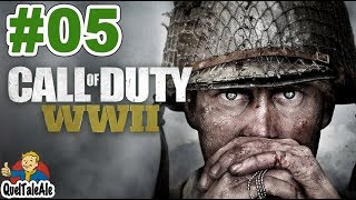 Call of Duty World War II  Gameplay ITA  Walkthrough 05  Liberazione [upl. by Aziar]