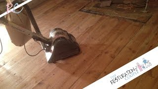 Removing Insulating and Restoring a Suspended Wooden Floor Part 3 of 3 [upl. by Irvin]