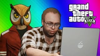 GTA 5 Heists 4  The Bank Robbery GTA 5 Online Funny Moments Part 2 [upl. by Fonda]