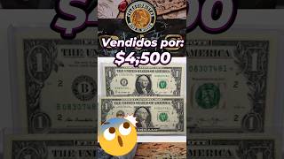 VENDIDOS POR 4500💰 Billete de 1 con Estrella 2013 quotDuplicadosquot Valiosos billetes numismatica [upl. by Augustine591]