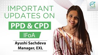 Discussion on PPD and CPD  By Ayushi Sachdeva  Actuators  IFoA  IAI  Actuarial Science [upl. by Cutcliffe]