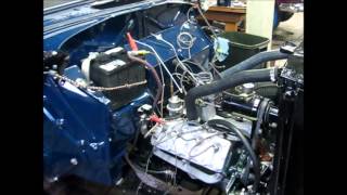 1937 Ford V8 60 horse engine 1st start [upl. by Renner941]