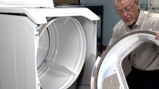 Maytag Dryer Repair – How to replace the MultiRib Belt [upl. by Chambers856]