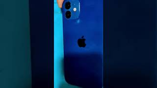 iPhone 12🩵👑 glass 🥂🍷 replacement shorts iphone viral trending yt [upl. by Ursula]