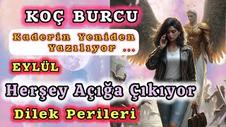 KOÇ BURCU 2024 EYLÜL AYI 👑 BÜYÜK TALİH KUŞU 🕊️ [upl. by Frolick323]