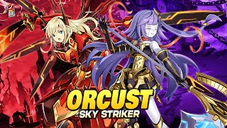 Orcust ft Sky Striker EDOPRO  Replays 🎮  Decklist ✔️ [upl. by Rochester]