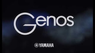 Yamaha Genos Teaser 01 [upl. by Farant282]