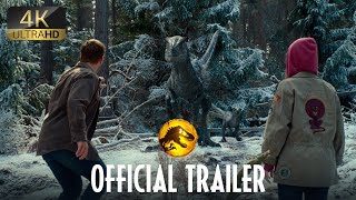 Jurassic World Dominion  Trailer 2 4K [upl. by Mirna22]